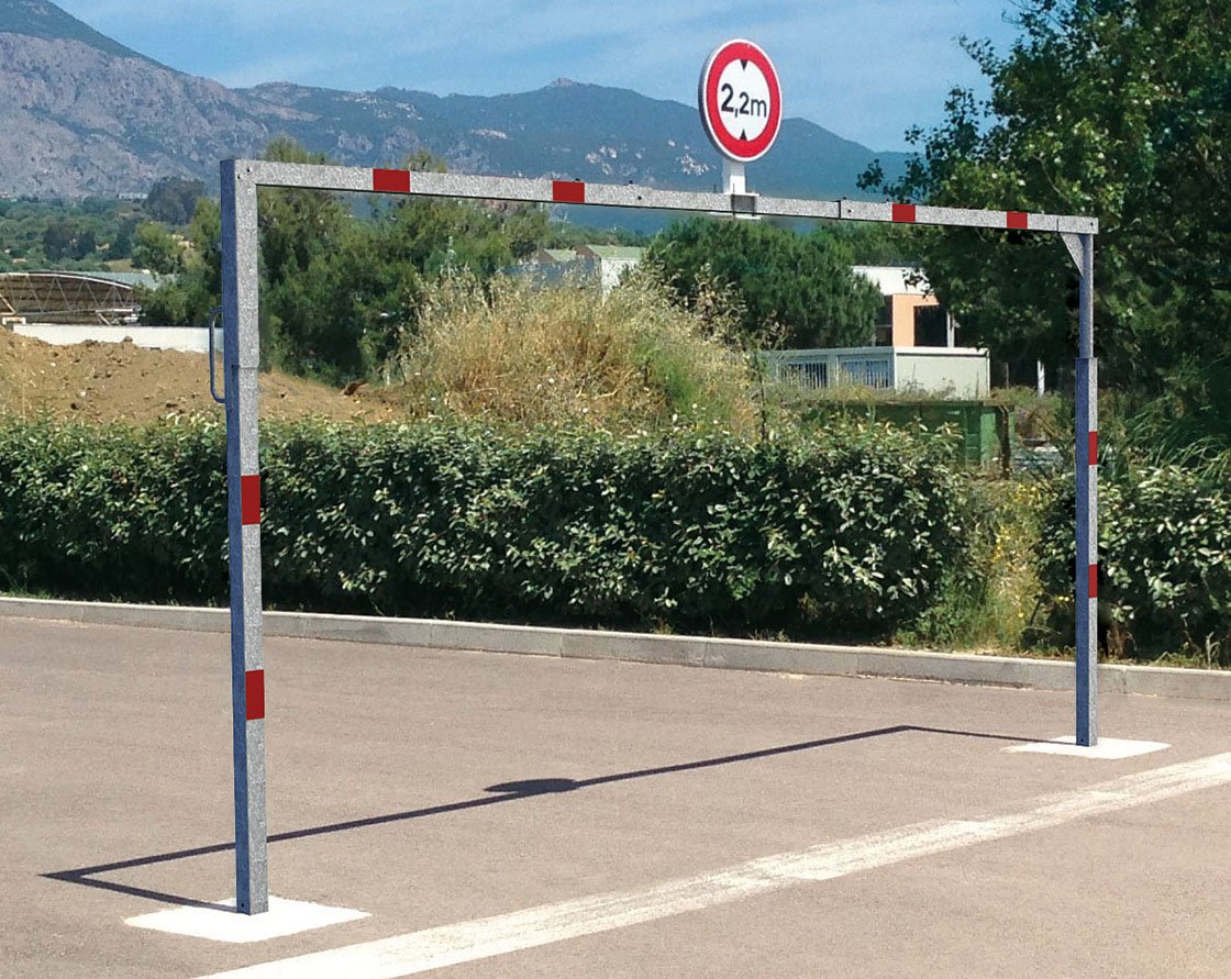 Pórtico pivotante