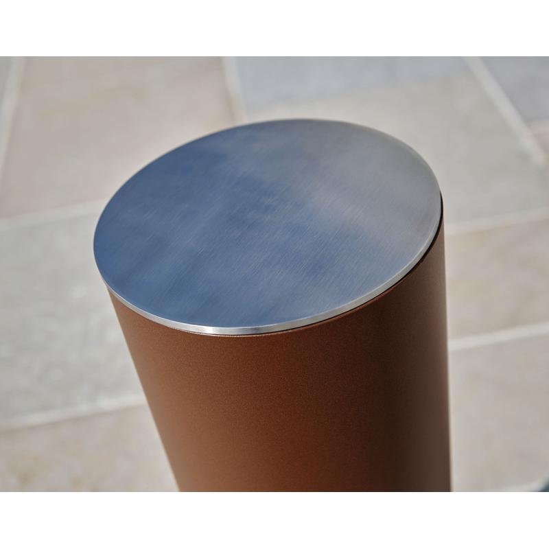 Bolardo Provincia Inox cepillado