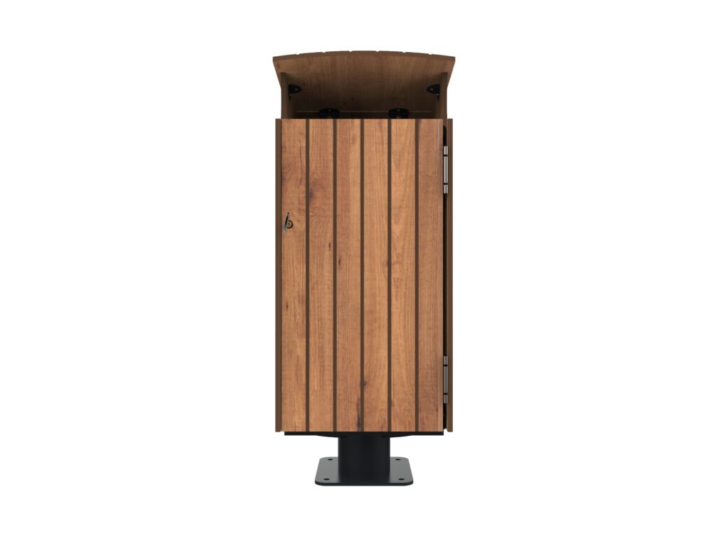 Papelera Jardiz HPL 80L