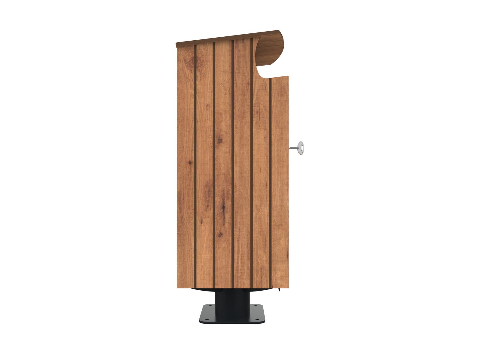 Papelera Jardiz HPL 80L