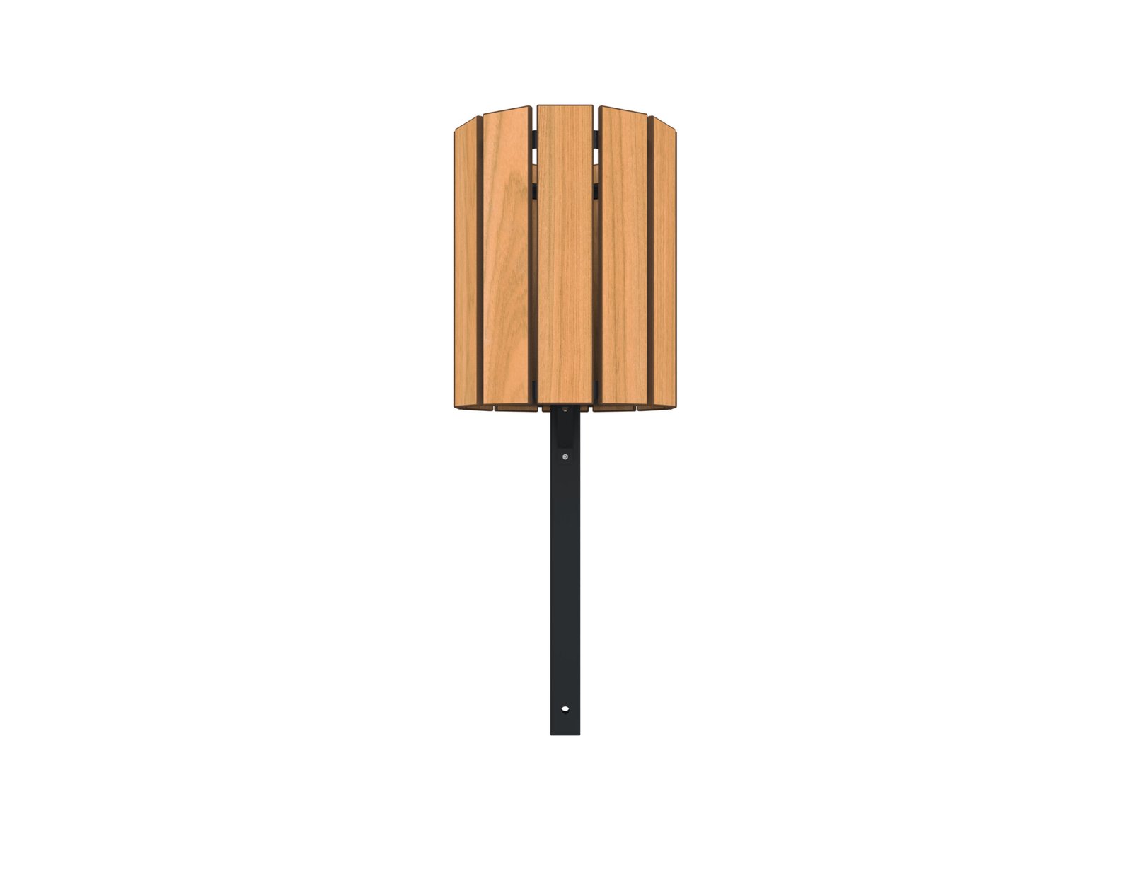 Papelera Jardiz redonda 50L