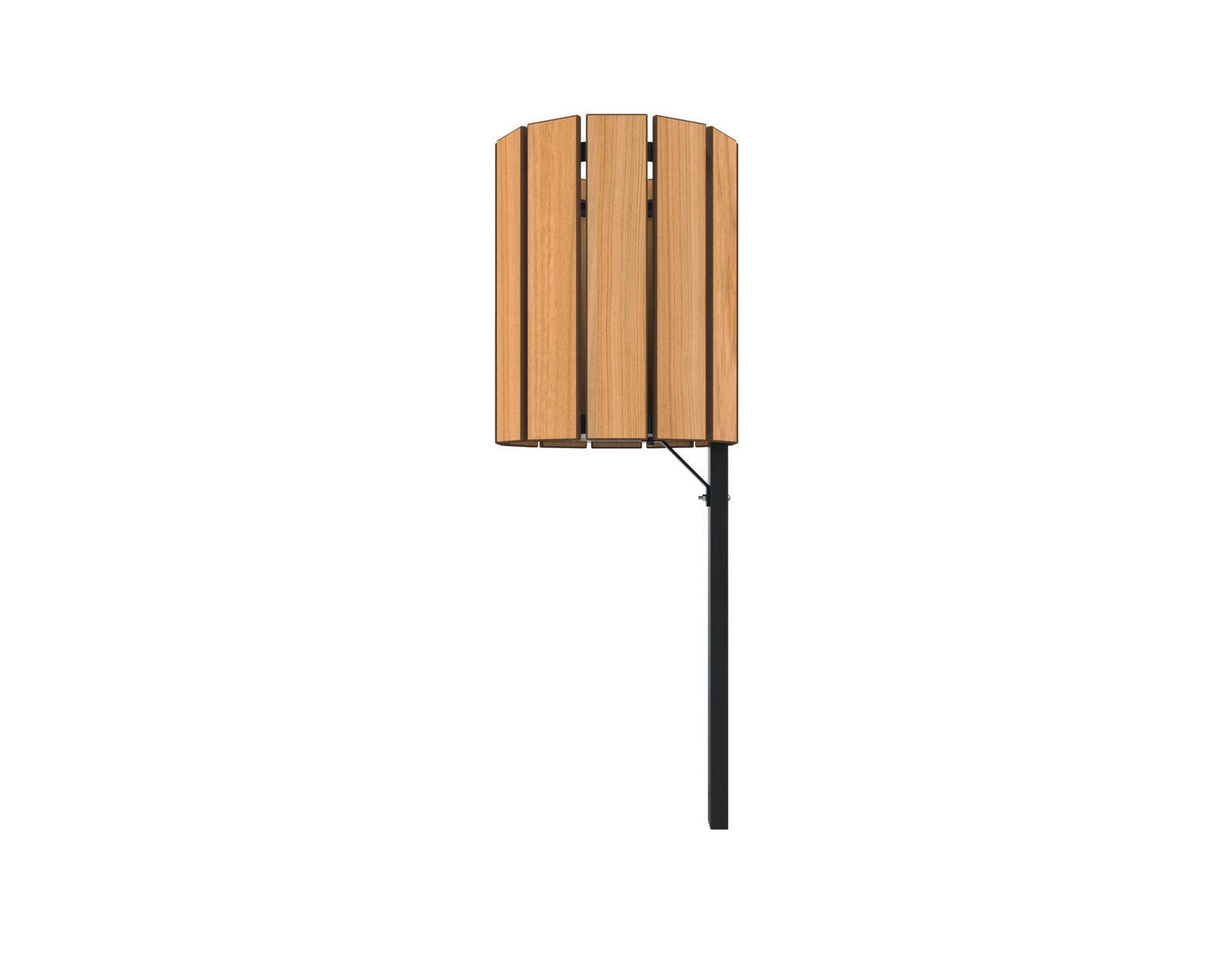 Papelera Jardiz redonda 50L