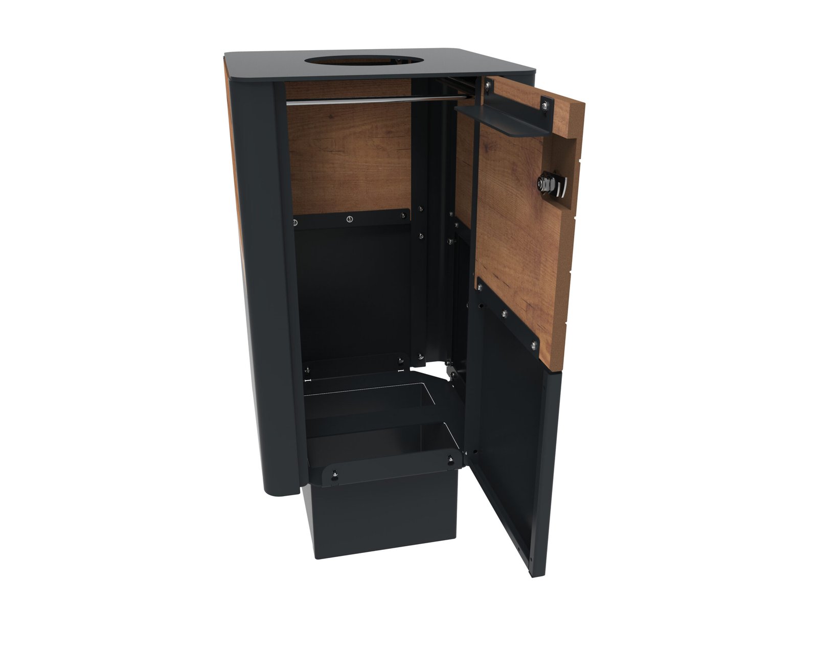 Papelera Orbi H 60L