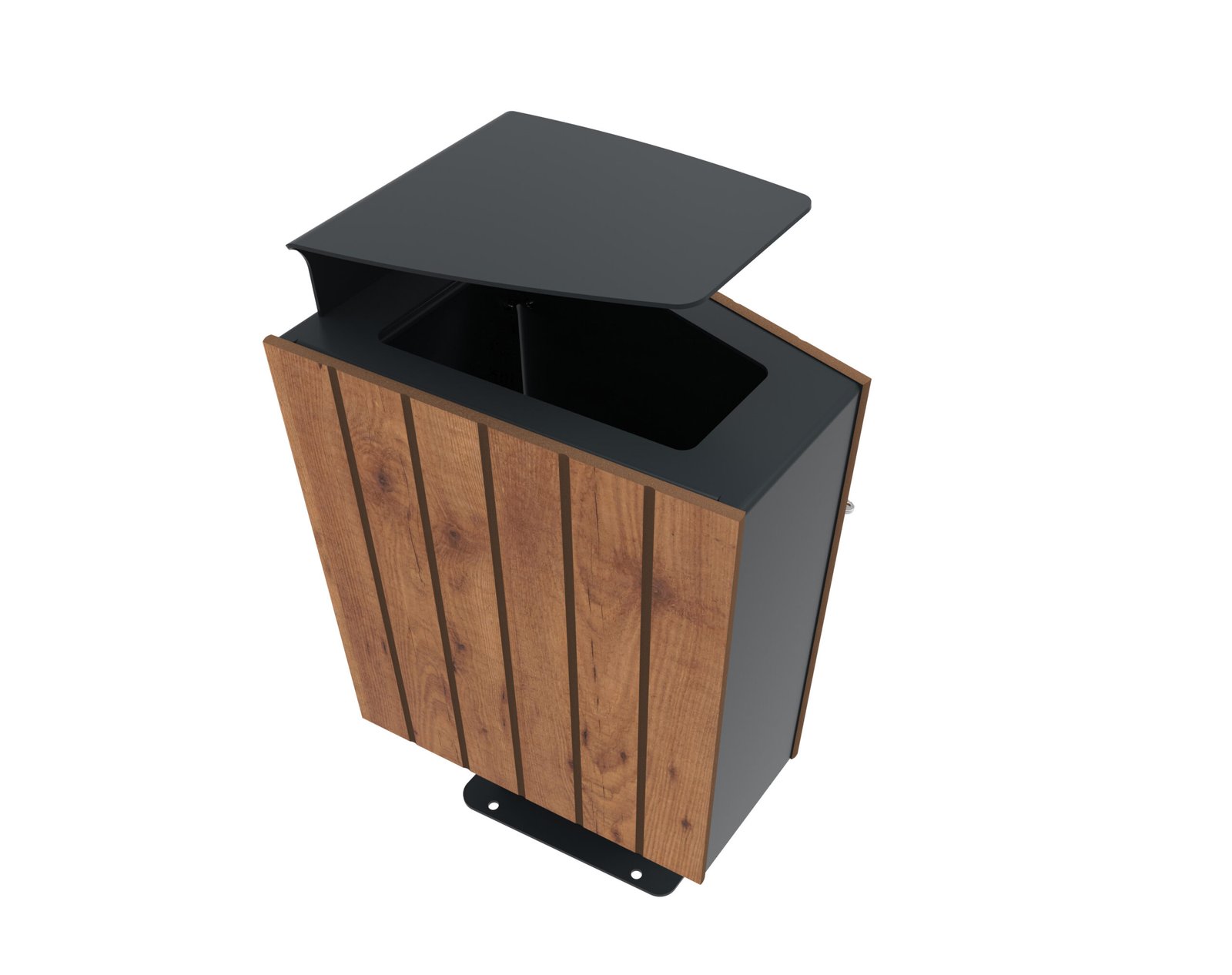 Papelera Vileo 60L