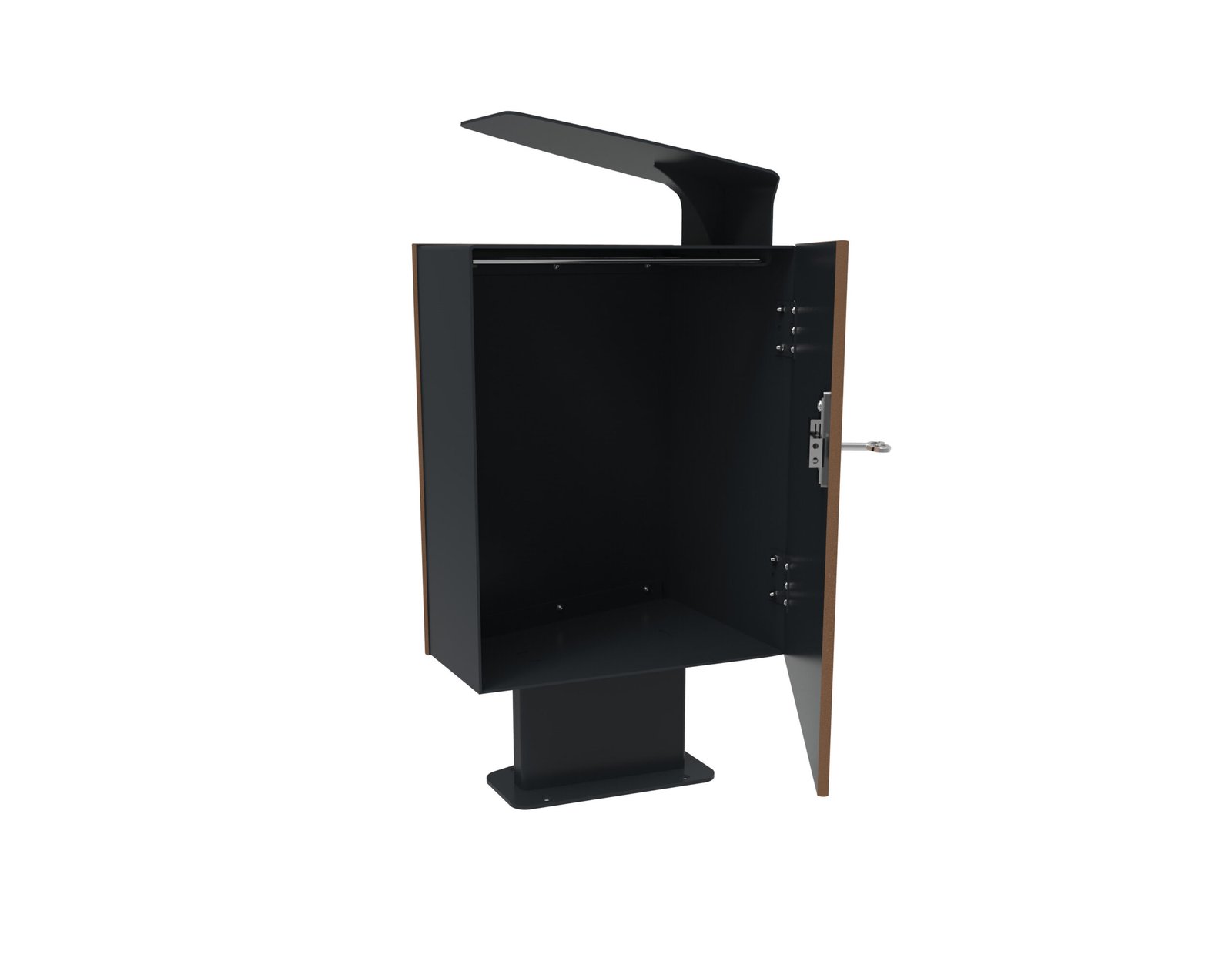 Papelera Vileo 60L