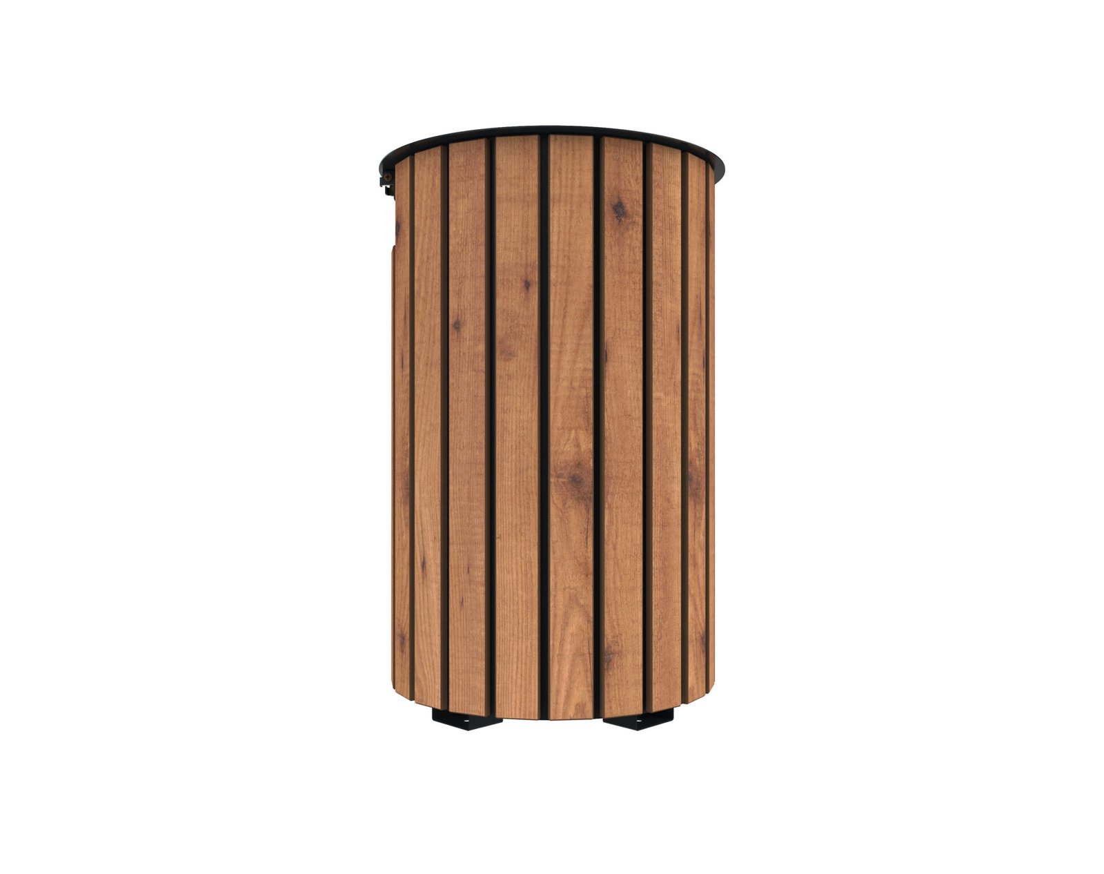 Corbeille Cendrier Citady 80L