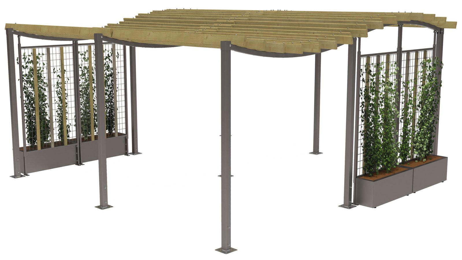 Pérgola Océano