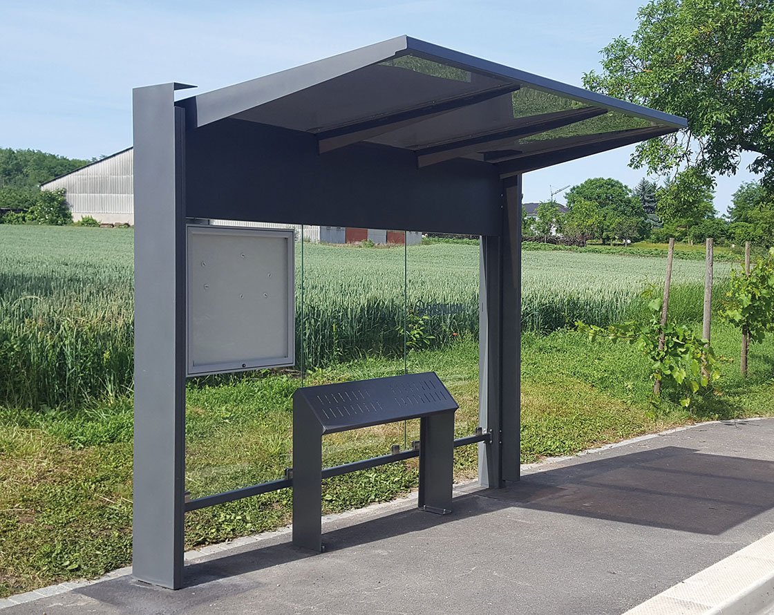 Marquesina de autobús Kub