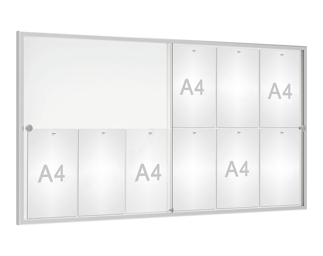 Vitrina corredera Allure