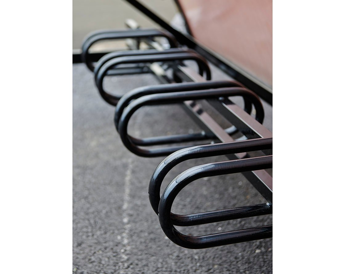 Marquesina para bicis Semi-luna