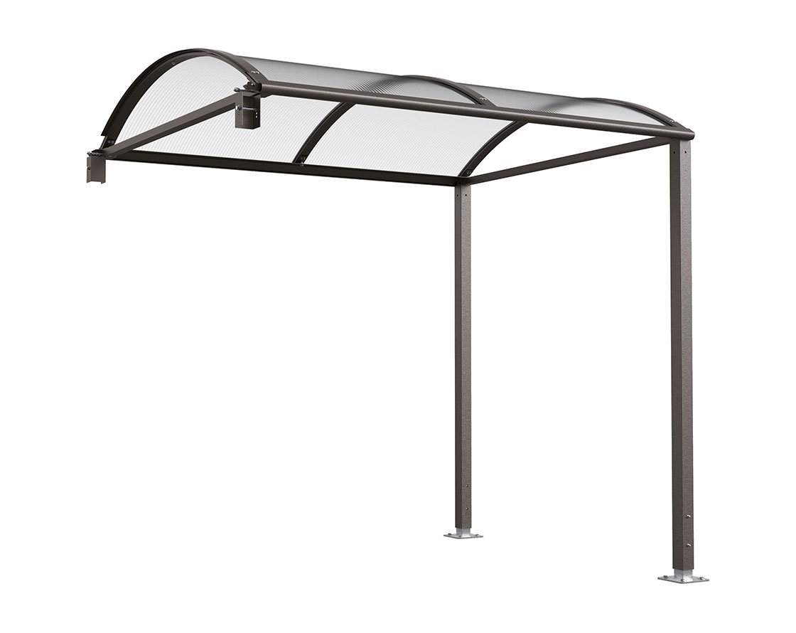 Marquesina para bicis Bóveda