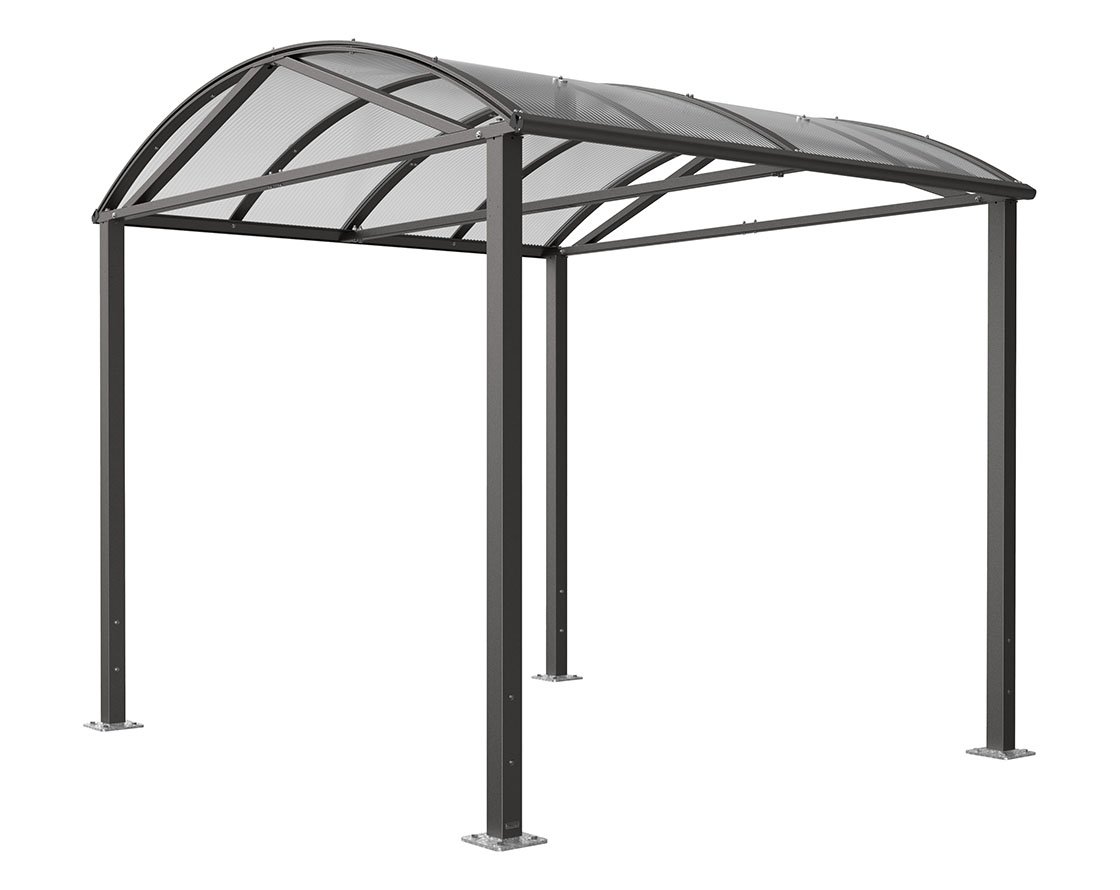 Marquesina para bicicletas Bóveda L