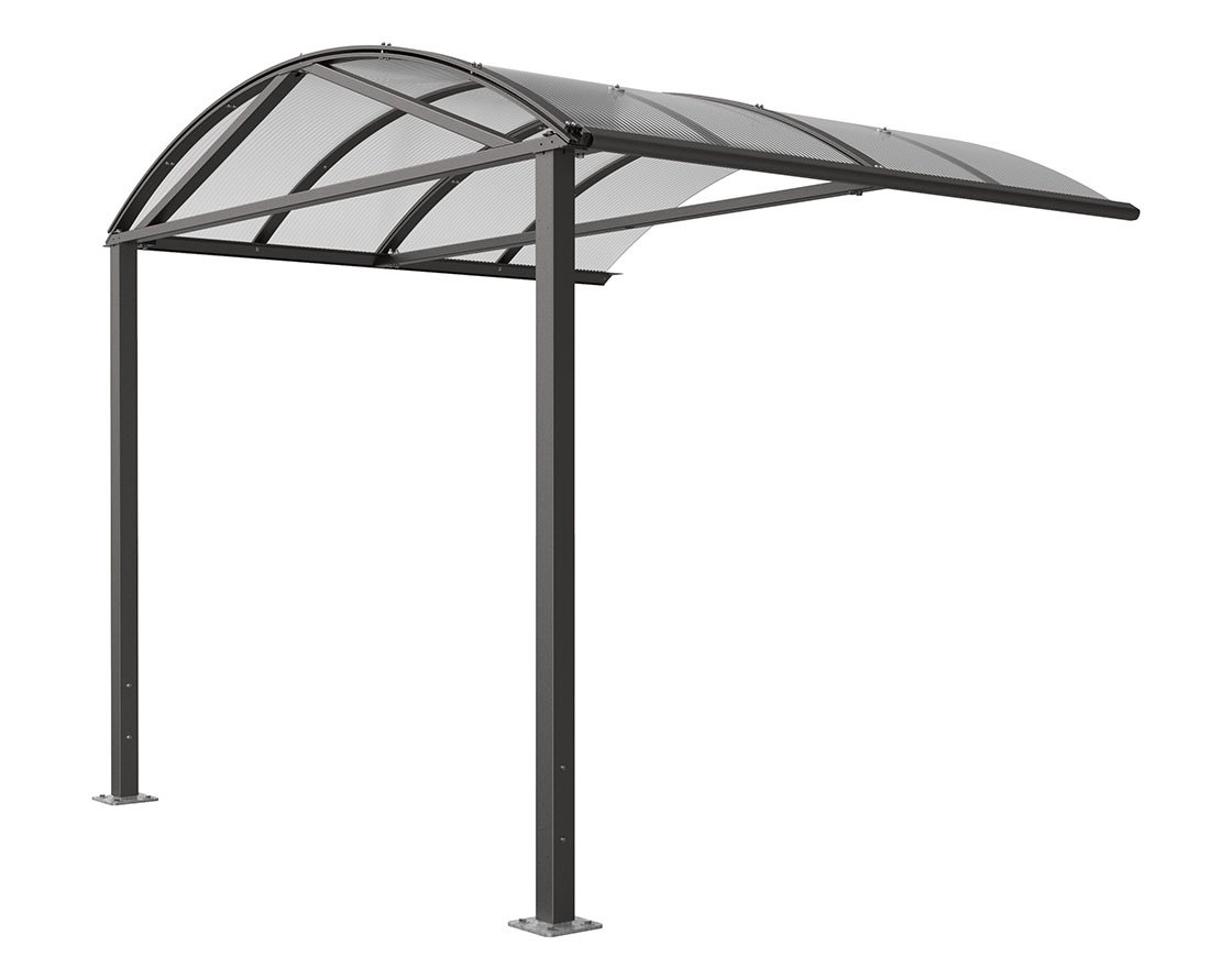 Marquesina para bicicletas Bóveda L