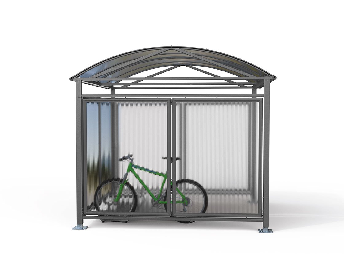 Marquesina para bicicletas Bóveda L