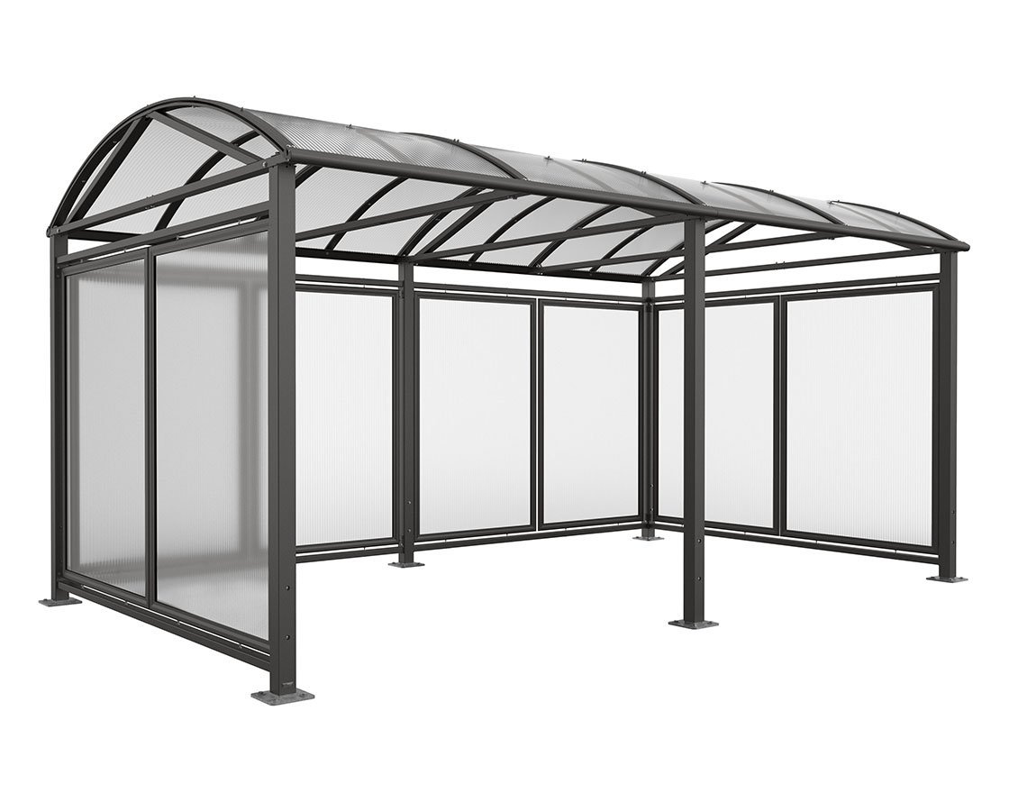 Marquesina para bicicletas Bóveda L