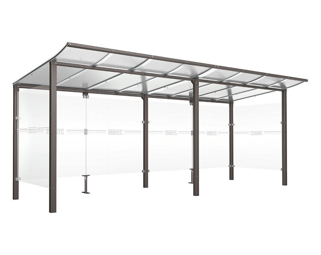 Marquesina para bicis Modulo