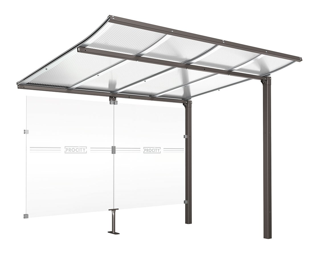 Marquesina para bicis Modulo