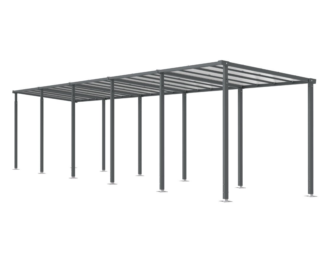 Marquesina para bicis Milán