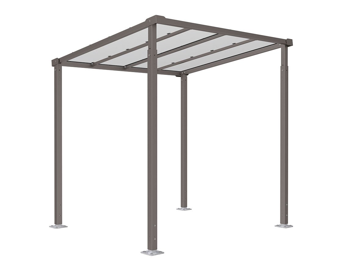 Marquesina para bicis Milán