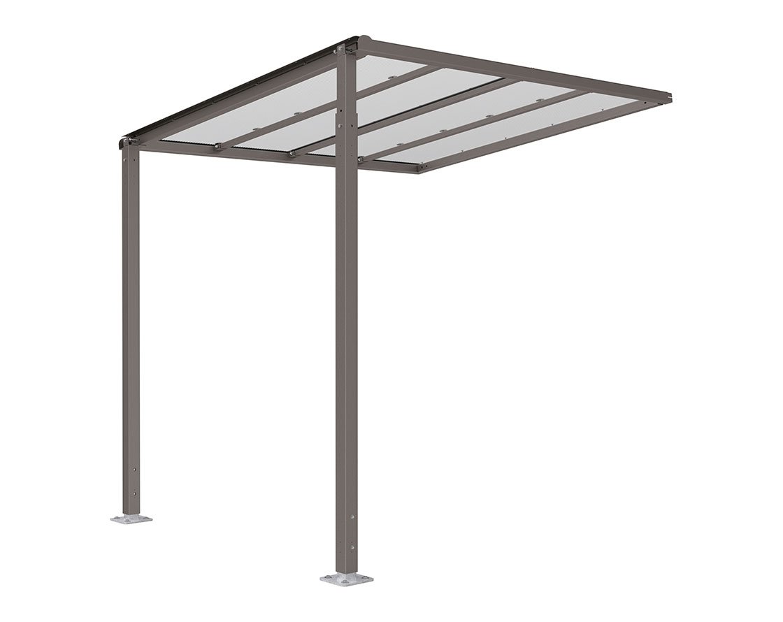 Marquesina para bicis Milán