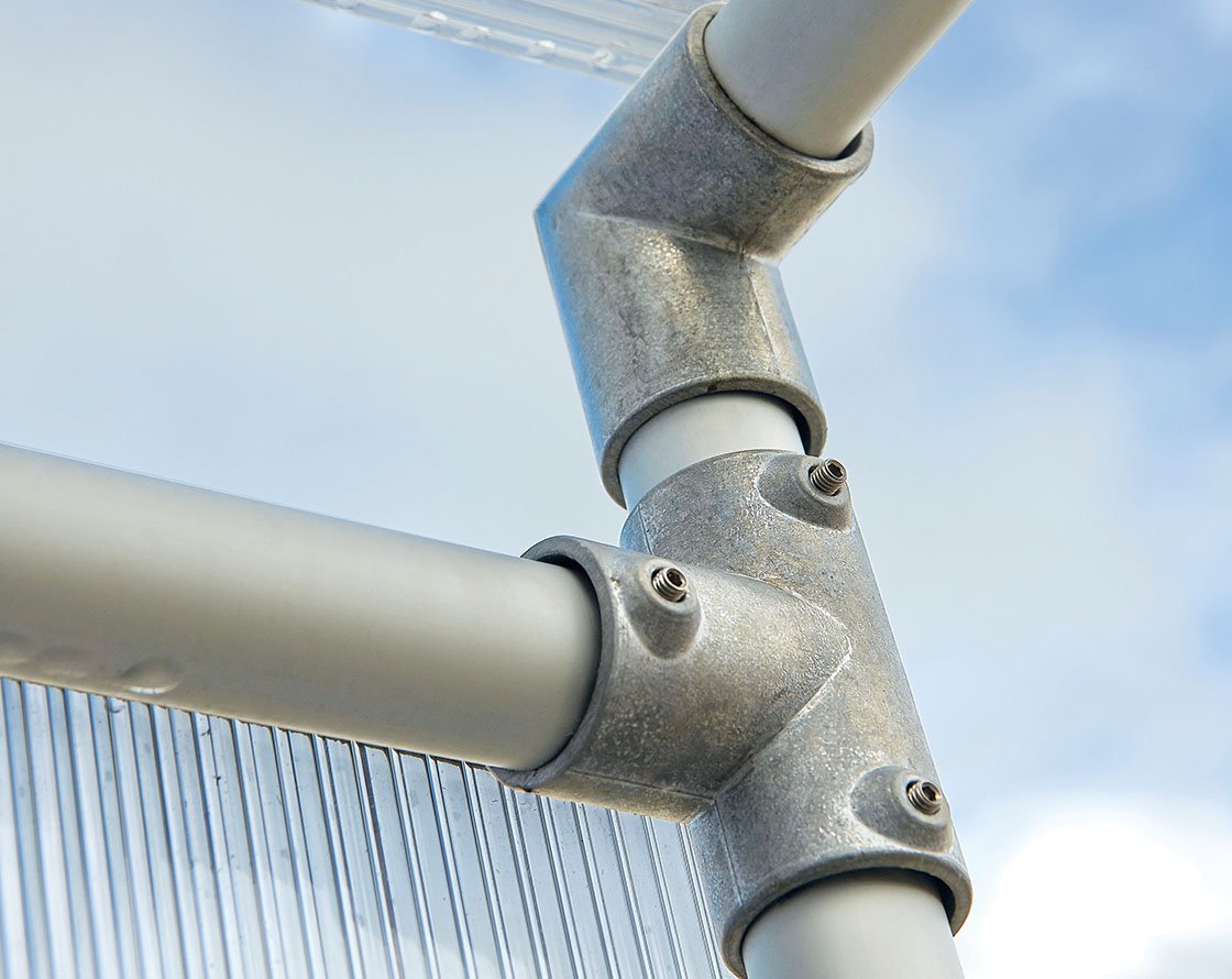 Marquesina para bicis Eco