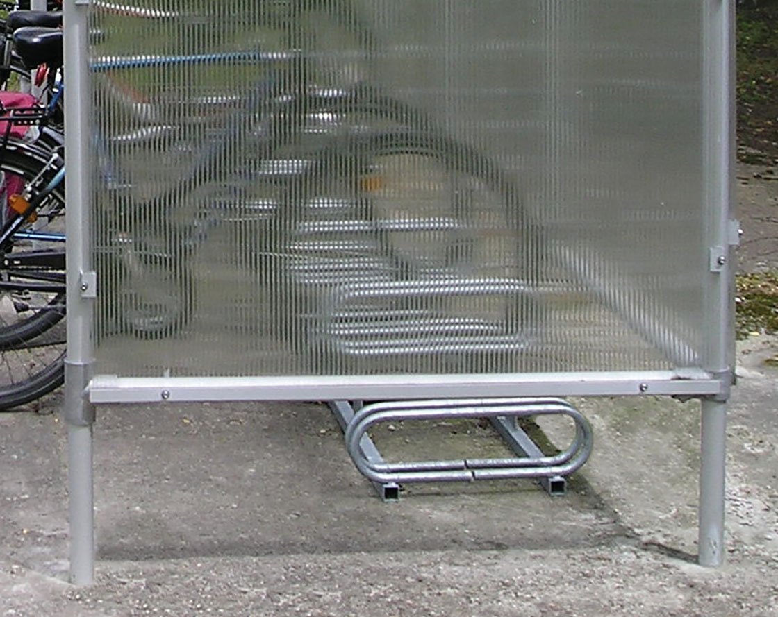 Marquesina para bicis Eco