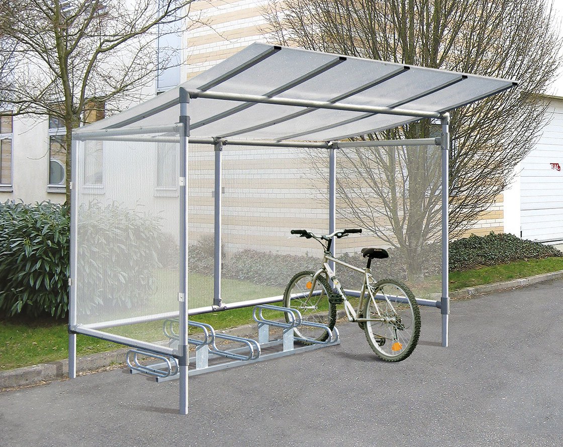 Marquesina para bicis Eco