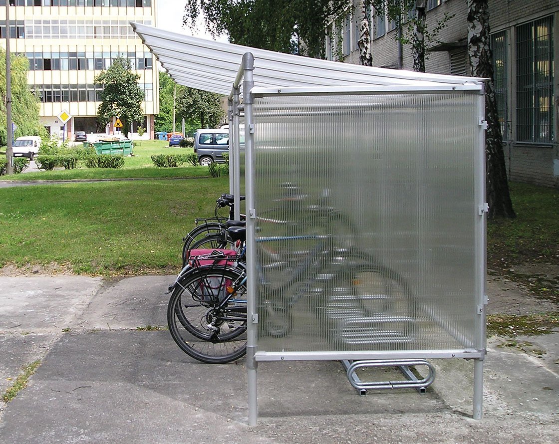 Marquesina para bicis Eco