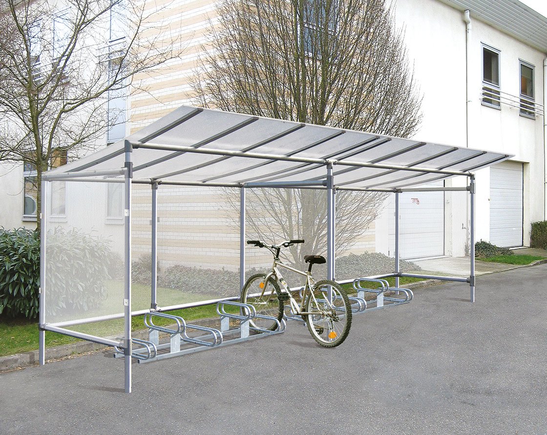 Marquesina para bicis Eco
