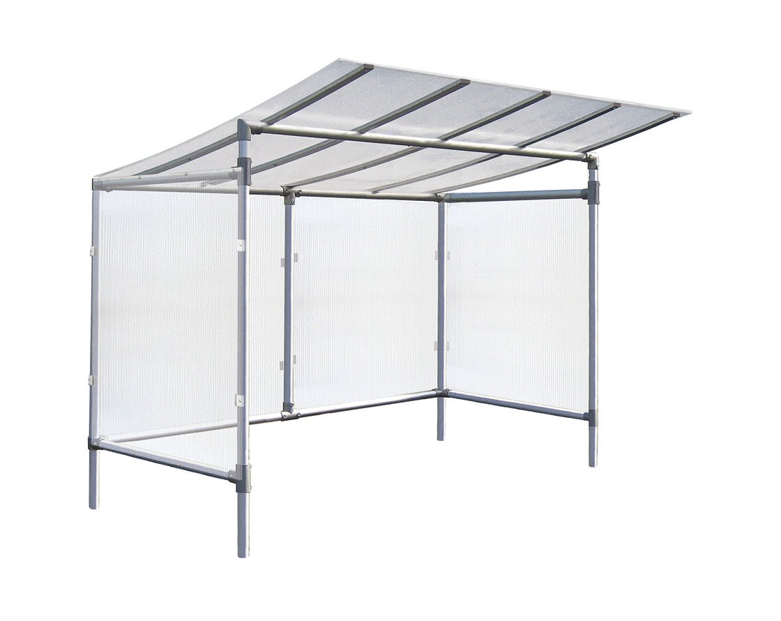 Marquesina para bicis Eco
