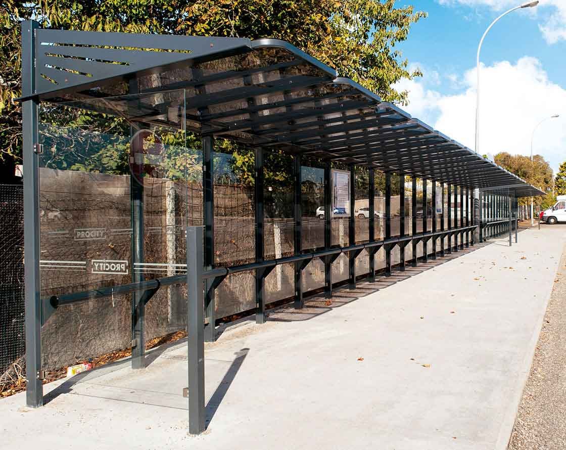 Marquesina de autobús Conviviale