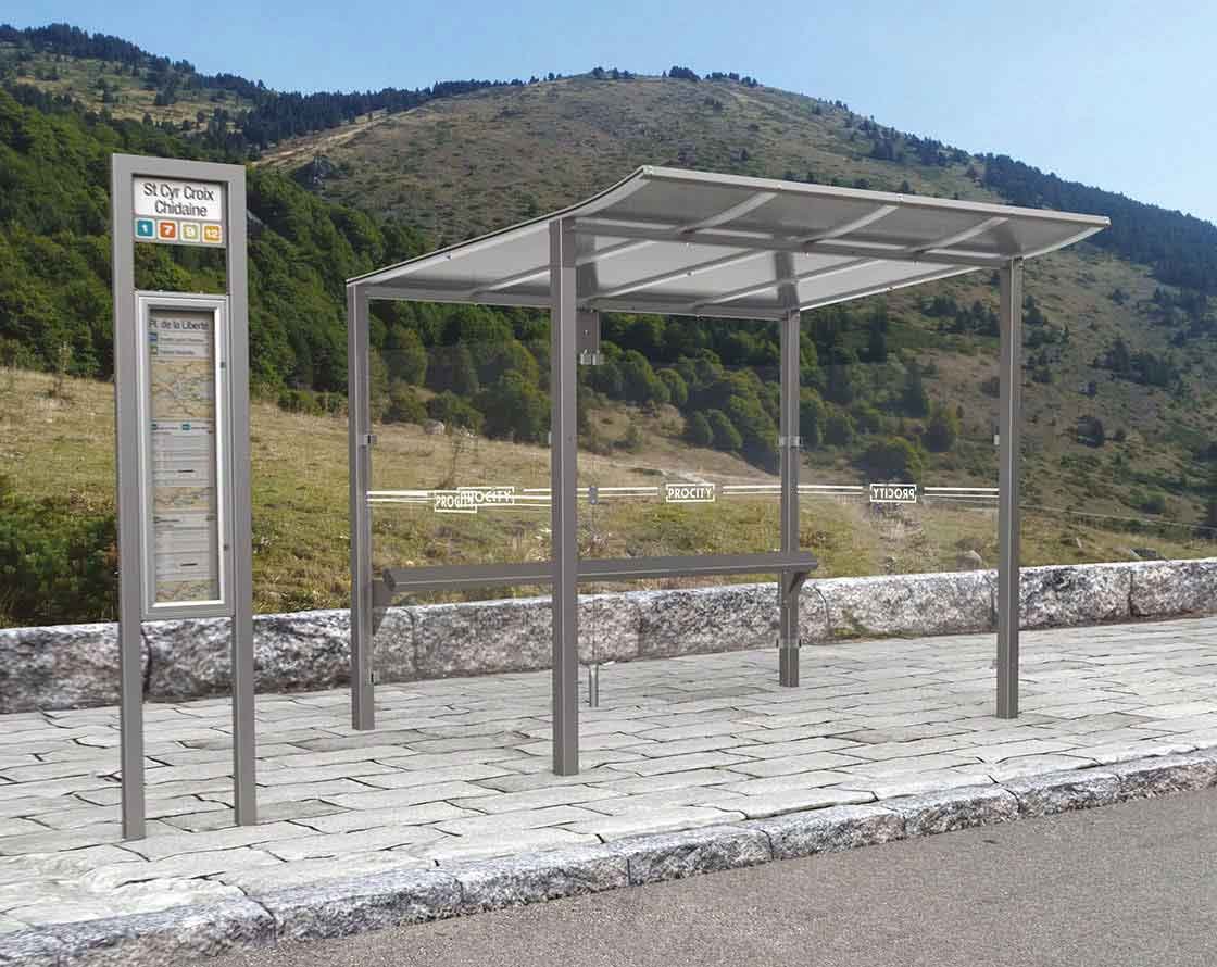 Marquesina de autobús Módulo