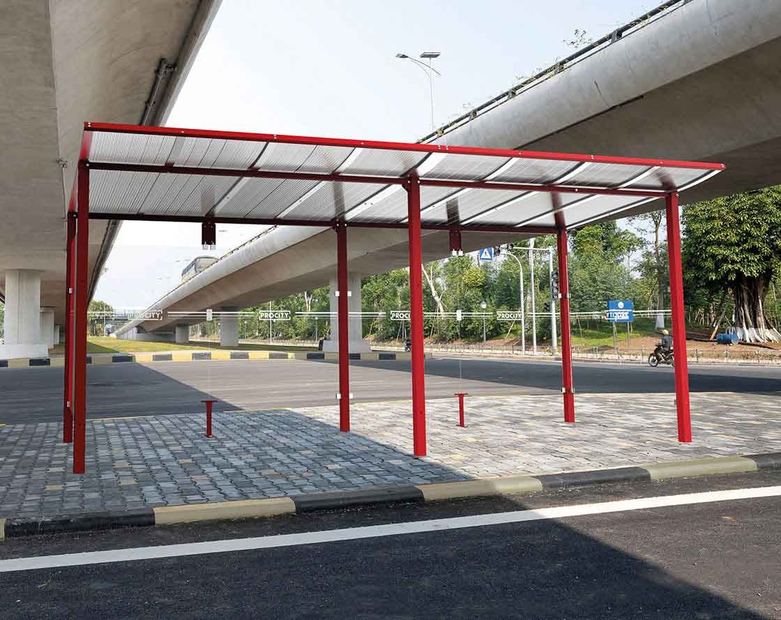 Marquesina de autobús Módulo