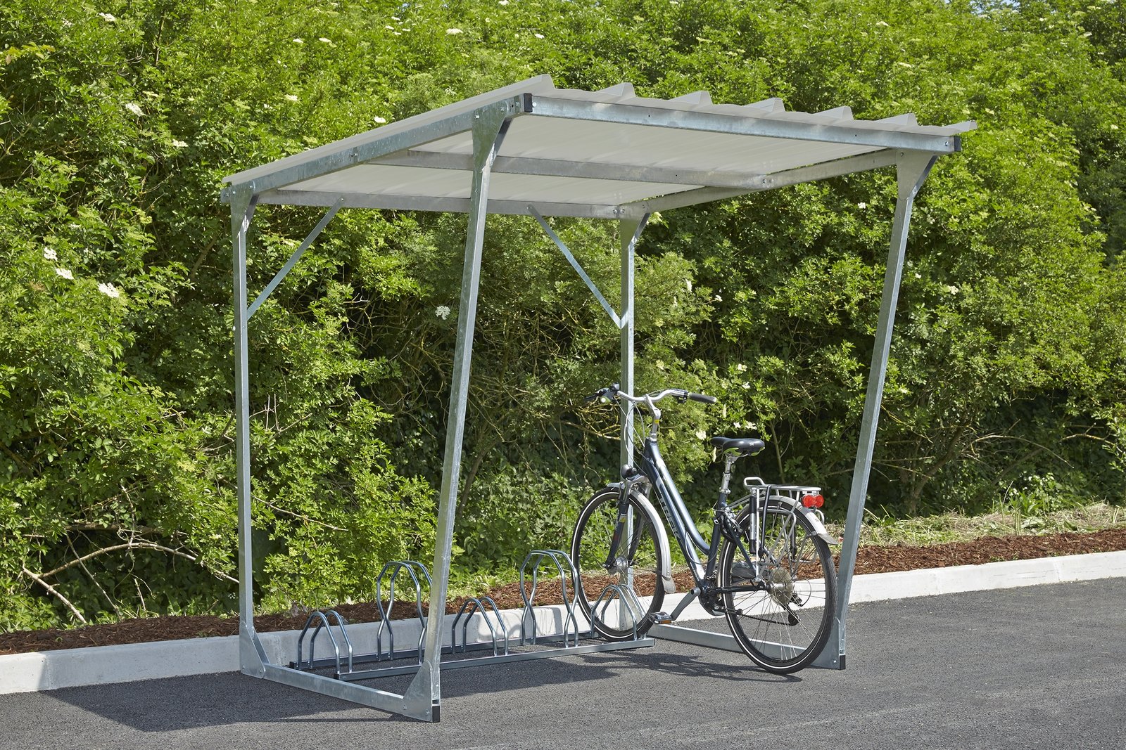 Marquesina para bicis Basic