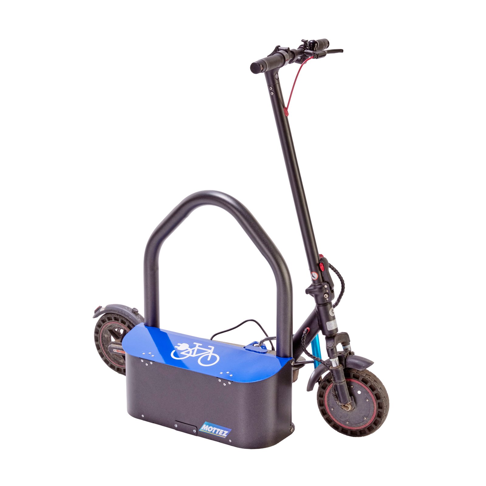 Recarga bicis y patinetes